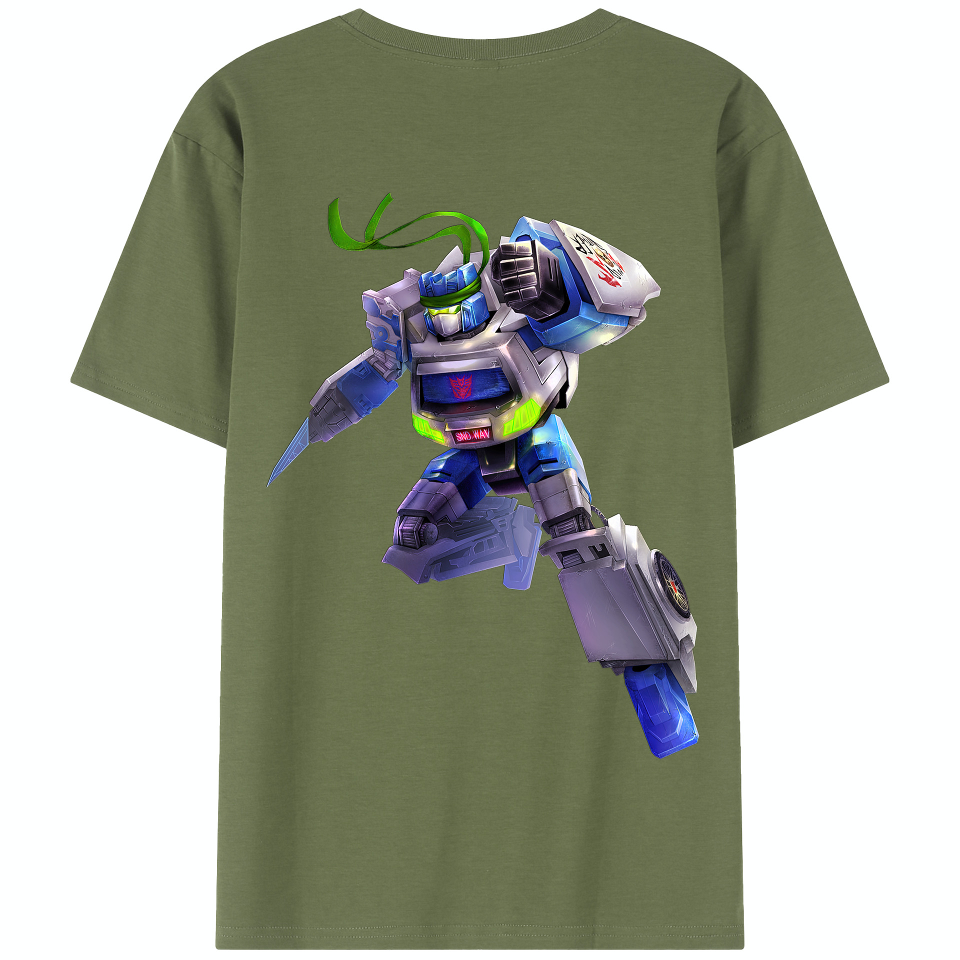 （画像用）  綿100％半袖Tシャツ（背面プリント）